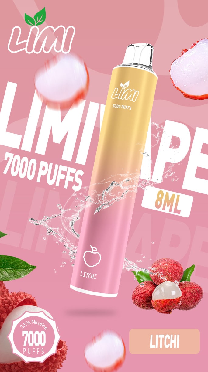 LIMI 7000口拋棄式電子煙|大容量持久體驗 LIMI 7000口拋棄式電子煙|大容量持久體驗:圖片 11