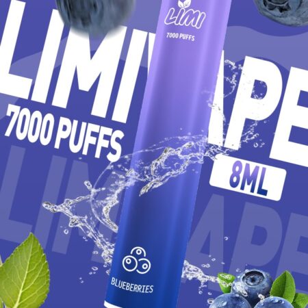 LIMI 7000口拋棄式電子煙|大容量持久體驗 LIMI 7000口拋棄式電子煙|大容量持久體驗