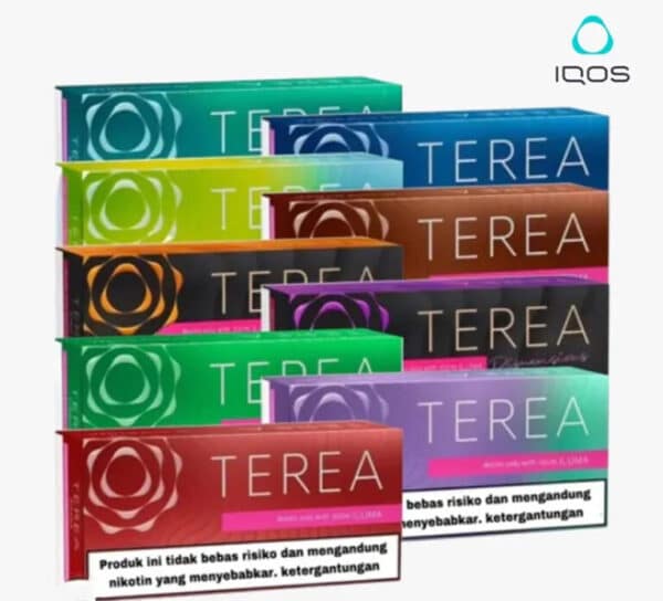 TEREA 哈薩克版加熱煙彈|IQOSILUMA專用|台灣現貨加熱不燃燒 TEREA 哈薩克版加熱煙彈|IQOSILUMA專用|台灣現貨加熱不燃燒