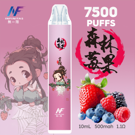 INF 無限 7500口拋棄式電子煙|鬼滅之刃聯名設計 大容量續航 INF 無限 7500口拋棄式電子煙|鬼滅之刃聯名設計 大容量續航