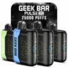 GEEK BAR PULSE X 25000口