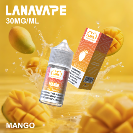 Alternative view of LANA 拉娜 30ml 瓶裝煙油｜30MG 冰感強勁・清涼口感升級